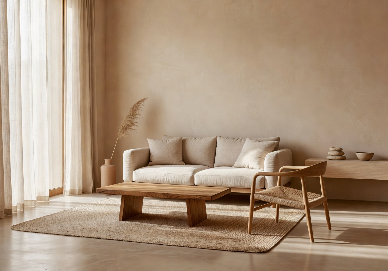 KODO Projects holistic warm minimalist interior design